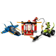 LEGO® Kräftemessen mit dem Donner-Jet (71703)