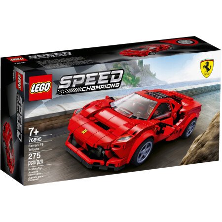 LEGO® Ferrari F8 Tributo (76895)