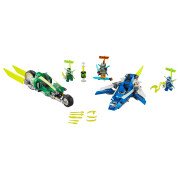 LEGO® Jay und Lloyds Power-Flitzer (71709)