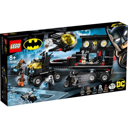 LEGO® Mobile Batbasis (76160)