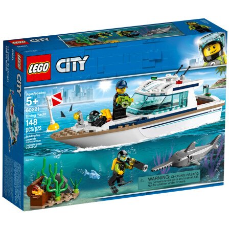 LEGO® Tauchyacht (60221)