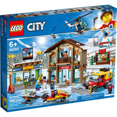 LEGO® Ski Resort (60203)