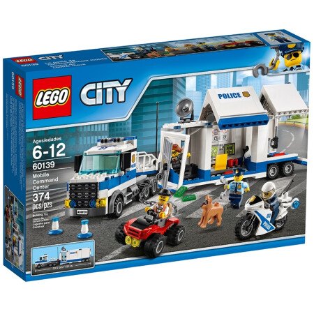 LEGO® Mobile Einsatzzentrale (60139)