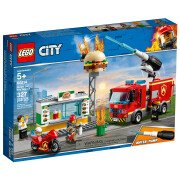 LEGO® Feuerwehreinsatz im Burger-Restaurant (60214)