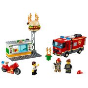 LEGO® Feuerwehreinsatz im Burger-Restaurant (60214)