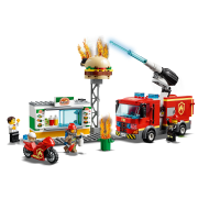 LEGO® Feuerwehreinsatz im Burger-Restaurant (60214)