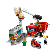 LEGO® Feuerwehreinsatz im Burger-Restaurant (60214)