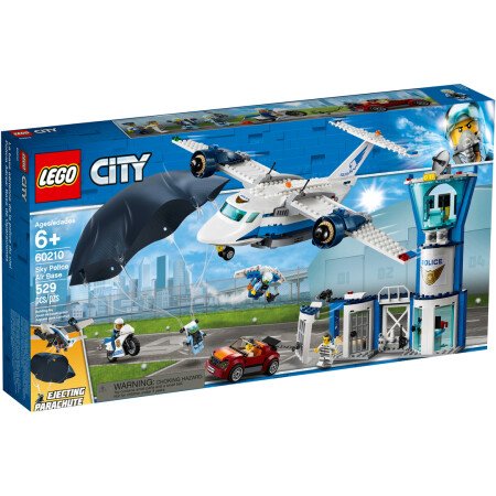 LEGO® Polizei Fliegerstützpunkt (60210)