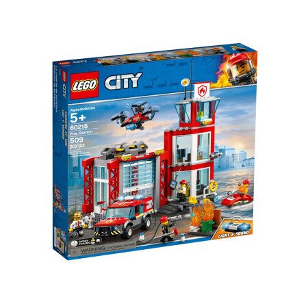 LEGO® Feuerwehr-Station (60215)