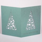 Weihnachtskarte Weihnachtsbaum