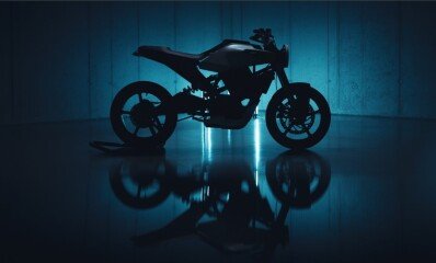 Husqvarna stellt neues batterieelektrisches Motorrad vor