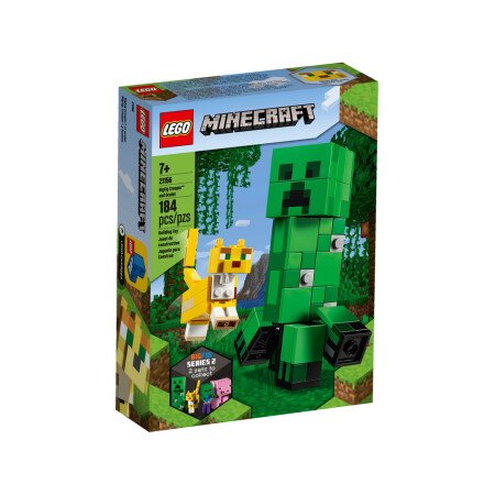 LEGO® BigFig Creeper™ und Ozelot (21156)