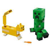 LEGO® BigFig Creeper™ und Ozelot (21156)