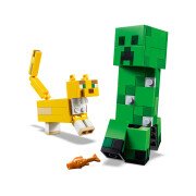 LEGO® BigFig Creeper™ und Ozelot (21156)