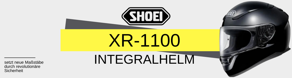 Startseite Banner Shoei XR-1100