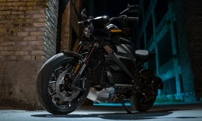 LiveWire™ - das neue Harley Elektromotorrad