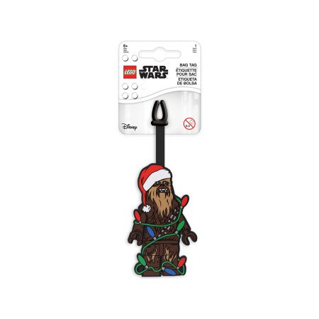 LEGO® Weihnachtlicher Taschenanhänger – Chewbacca™ (5006032)