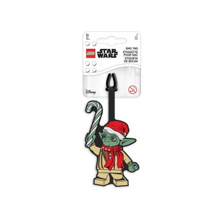 LEGO® Weihnachtlicher Taschenanhänger – Yoda™ (5006034)