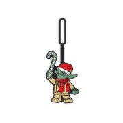 LEGO® Weihnachtlicher Taschenanhänger – Yoda™ (5006034)