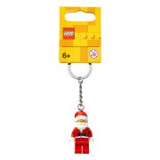 LEGO® Weihnachtsmann-Schlüsselanhänger (854040)