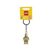 LEGO® Goldener LEGO® Minifigur-Schlüsselanhänger (850807)