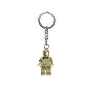 LEGO® Goldener LEGO® Minifigur-Schlüsselanhänger (850807)