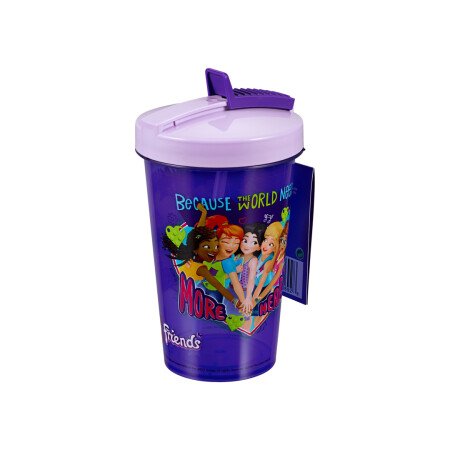 LEGO® Friends Becher mit Strohhalm (853889)