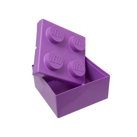 LEGO® Aufbewahrungsstein 2x2 in Violett (853381)