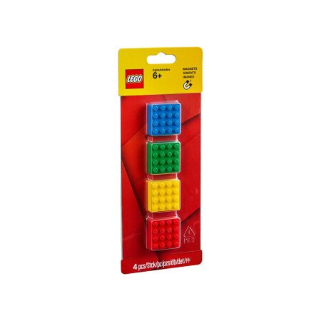 LEGO® 4x4-Stein-Magnete Classic (853915)