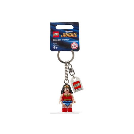 LEGO® Super Heroes Wonder Woman Schlüsselanhänger (853433)