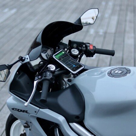 Shapeheart Magnetische Handyhalterung Motorrad-Stummellenker