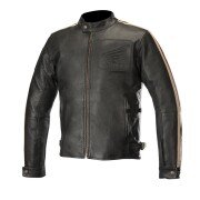 Alpinestars Honda Charlie Lederjacke