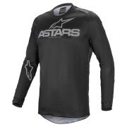 Alpinestars Fluid Graphite Motocross Jersey