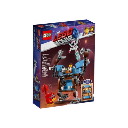 LEGO® Emmets Dreifachdecker-Couch Roboter (70842)