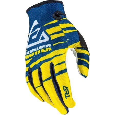 Answer AR1 Pro Glow Motocross Handschuhe