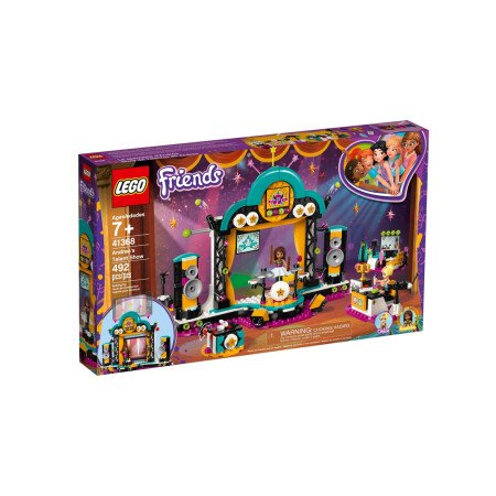 LEGO® Andreas Talentshow (41368)