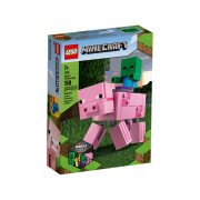 LEGO® BigFig Schwein mit Zombiebaby (21157)