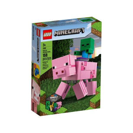 LEGO® BigFig Schwein mit Zombiebaby (21157)