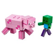 LEGO® BigFig Schwein mit Zombiebaby (21157)