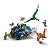 LEGO® Ausbruch von Gallimimus und Pteranodon (75940)