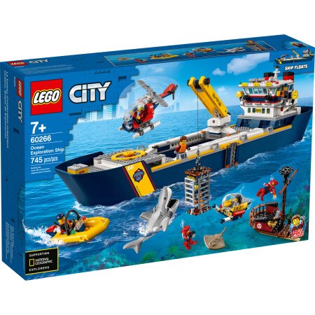 LEGO® Meeresforschungsschiff (60266)