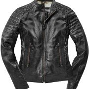 Black-Cafe London Ilam Damen Lederjacke