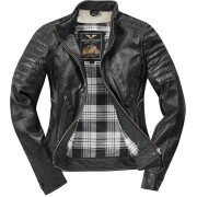 Black-Cafe London Ilam Damen Lederjacke