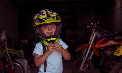 Motocross Helme für Kinder