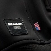 Blauer Easy 1.0 Textiljacke