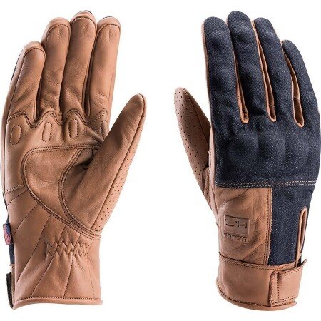 Blauer Combo Handschuhe