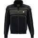 Blauer Easy Rider Textiljacke