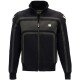 Blauer Easy Rider Damen Textiljacke