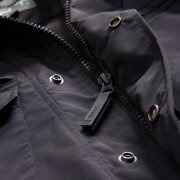 Blauer Ethan Textiljacke