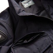 Blauer Ethan Textiljacke